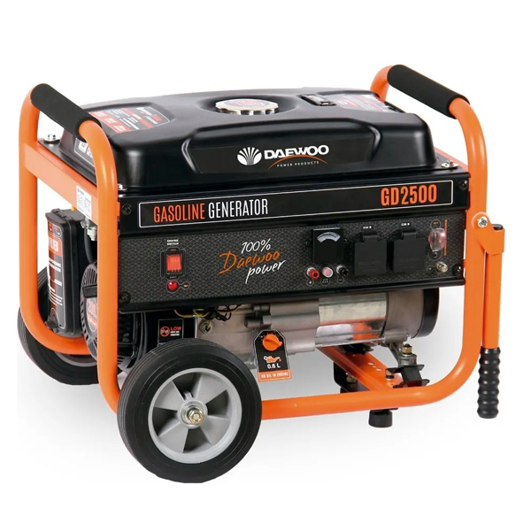 Generador Eléctrico A Gasolina 2000w 4 Tiempo Monocilindrico