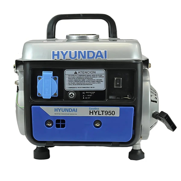 Generador Hyundai 82hylt950 Monofásico mezcla 0.72 Kva