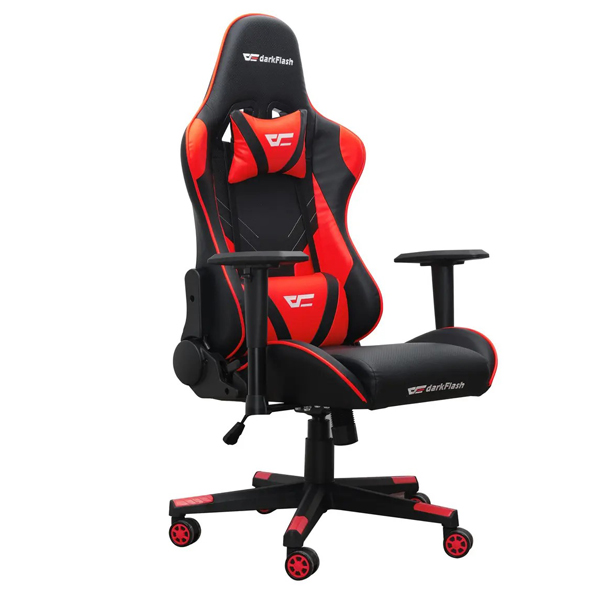 Silla Gamer Vidita GX2000 Ergonómica con Reposapiés y Respaldo Reclinable